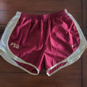 Nike Dri-Fit Running Shorts - FSU